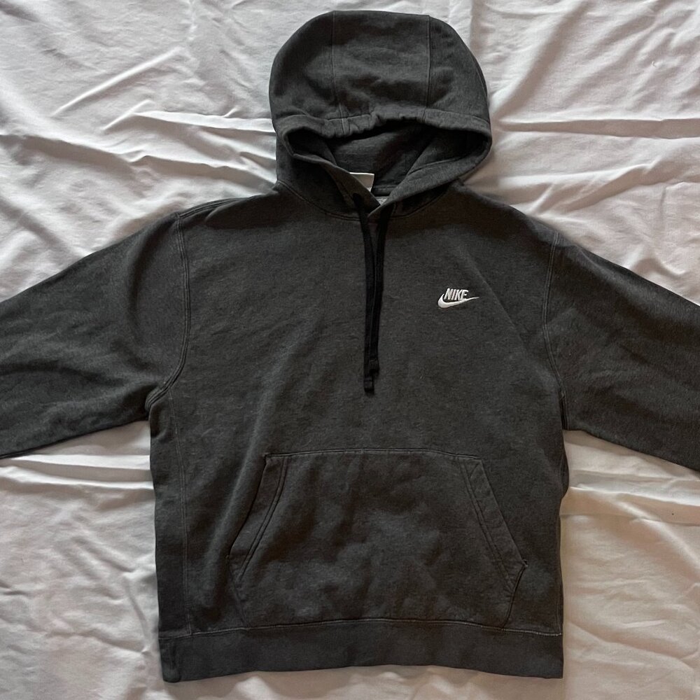Nike grey hoodie